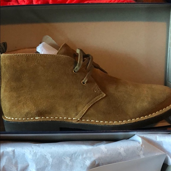 ralph lauren chukka boots